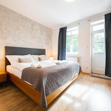 Apartman U Vlka - Hubertus, Karlova Studanka Ngoại thất bức ảnh