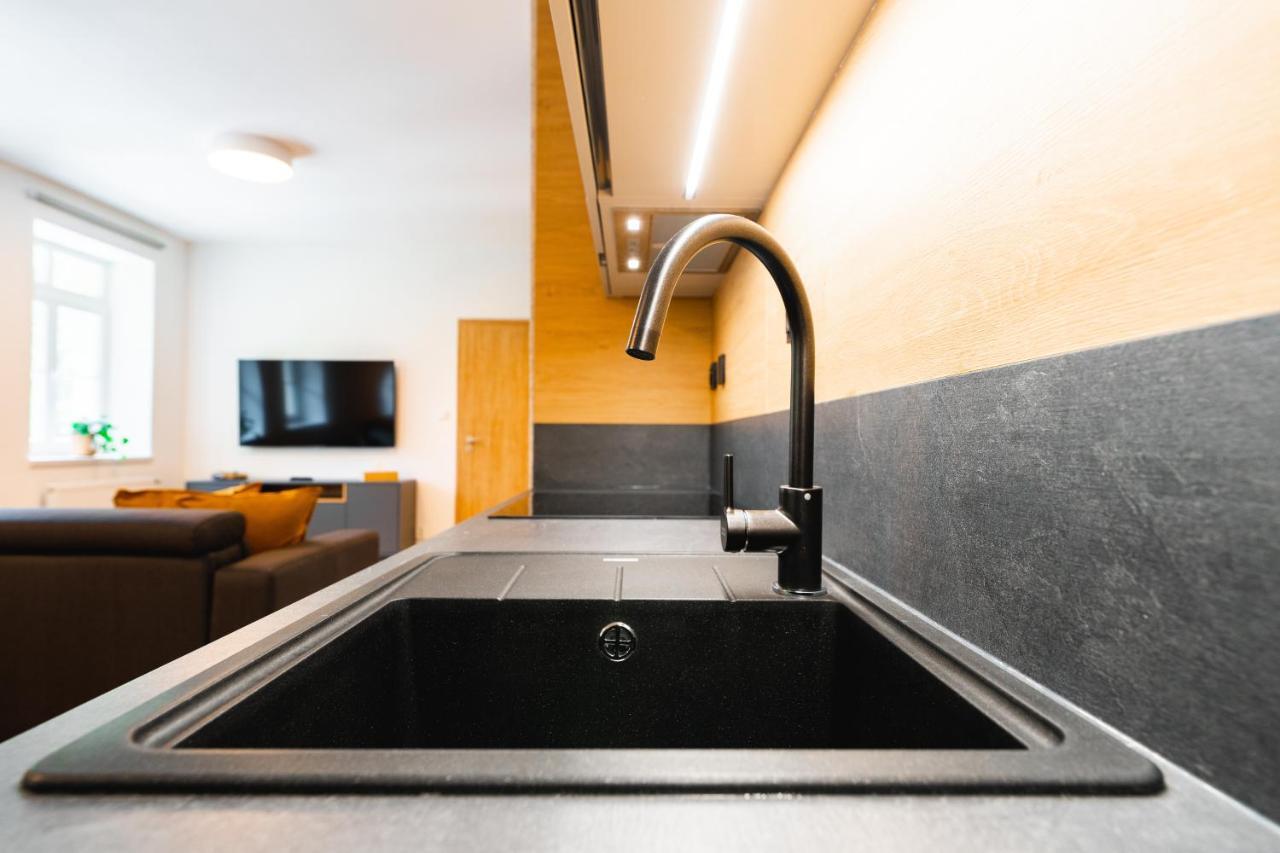 Apartman U Vlka - Hubertus, Karlova Studanka Ngoại thất bức ảnh