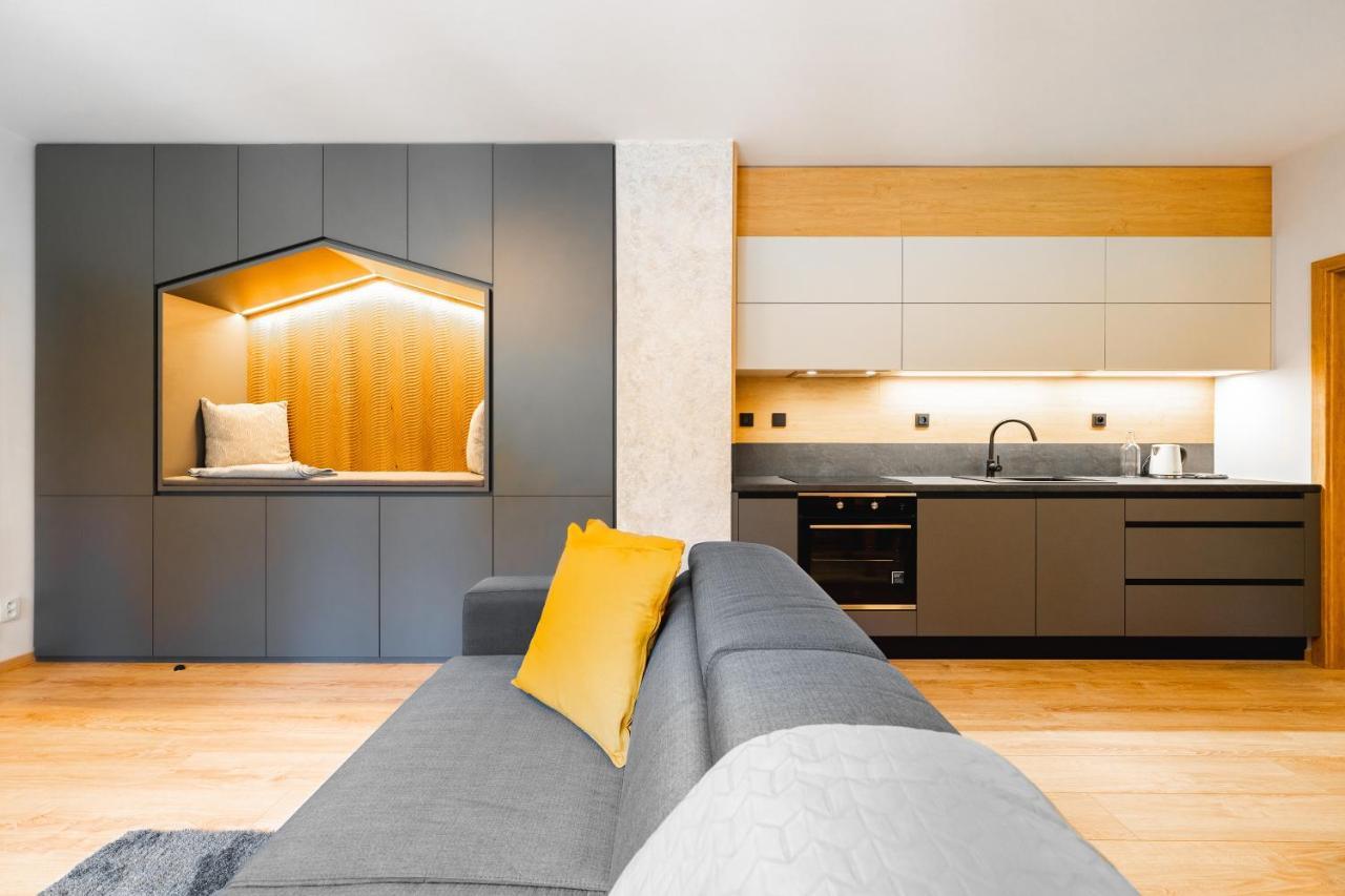 Apartman U Vlka - Hubertus, Karlova Studanka Ngoại thất bức ảnh