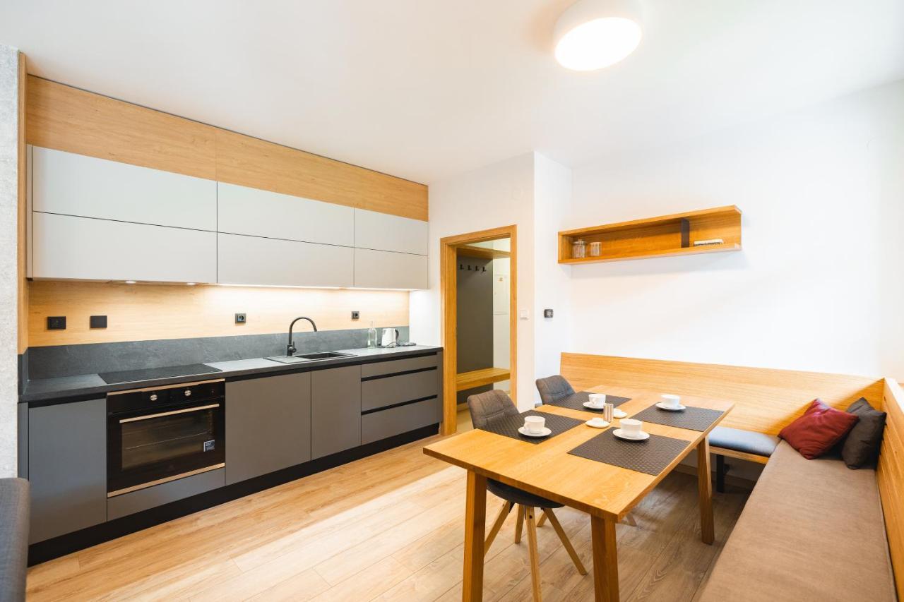 Apartman U Vlka - Hubertus, Karlova Studanka Ngoại thất bức ảnh