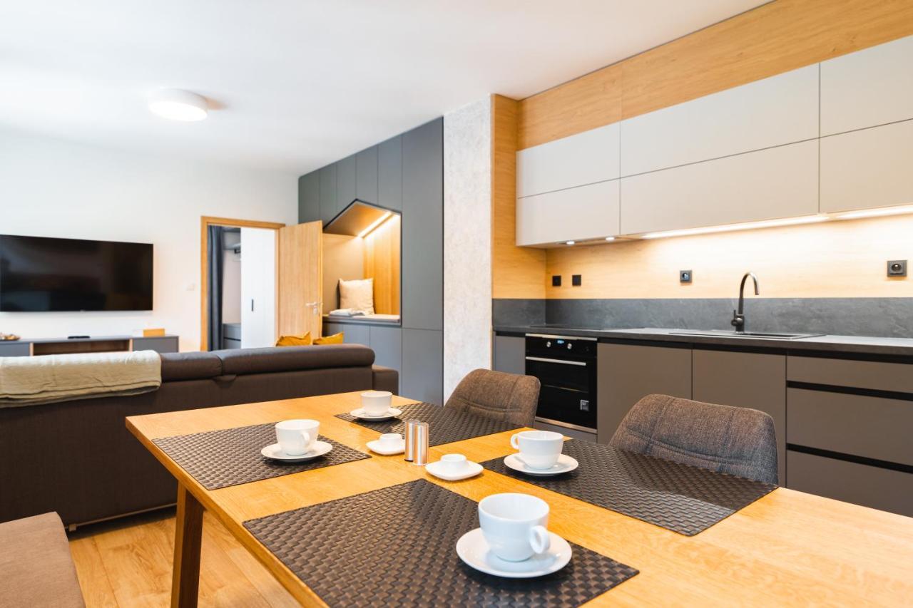 Apartman U Vlka - Hubertus, Karlova Studanka Ngoại thất bức ảnh