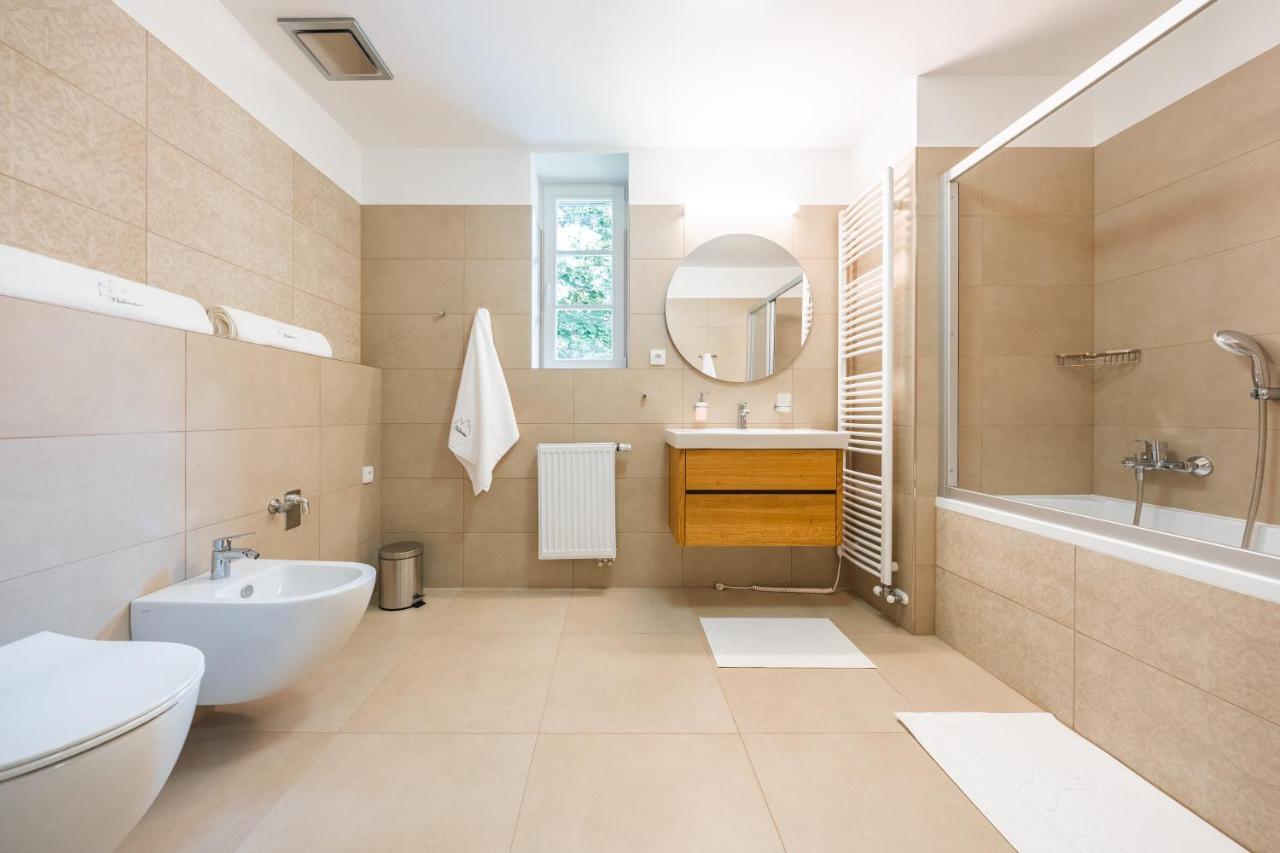 Apartman U Vlka - Hubertus, Karlova Studanka Ngoại thất bức ảnh